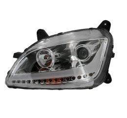 HEADLIGHT CHROME LH
