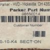 PARKER VALVE: 4-WAY 4-POSITION