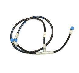 HOSE ASSEMBLY - .25 JIC/JIC/JIC