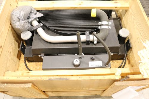 TEREX FUCHS COMBINED WATER & AFTER COOLER