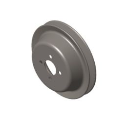 WATER PUMP PULLEY FOR TIER 3 CONST. 3.3L ENGINE