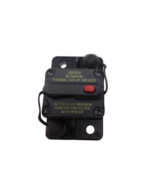 COOPER BUSSMAN SURFACE MOUNT CIRCUIT BREAKER 50A  42VDC