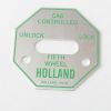 HALDEX MIDLAND NAMEPLATE