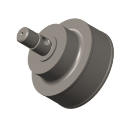 IDLER TOP LEVEL ASSEMBLY PULLEY NC 11L M11 ENGINES