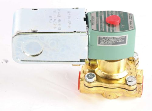 EMERSON - ASCO / JOUCOMATIC / REDHAT SOLENOID VALVE 2-WAY NC 1/2in X 5/8in 120V 60Hz