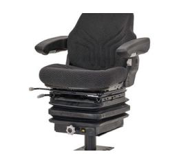 SEAT ASSEMBLY W/ ARMS, CLOTH