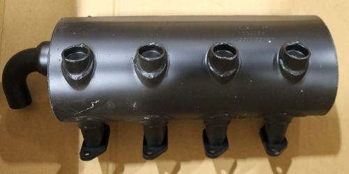 FLEETGUARD MUFFLER - SPARK ARRESTING