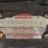 DAVID BROWN SHIFT VALVE