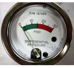 DIFFERENTIAL PRESSURE GAUGE