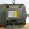 TOSHIBA INTERNATIONAL - MOTORS & DRIVES DIV ELECTRIC MOTOR 7.5HP 230/460V 3515RPM F213T TEFC