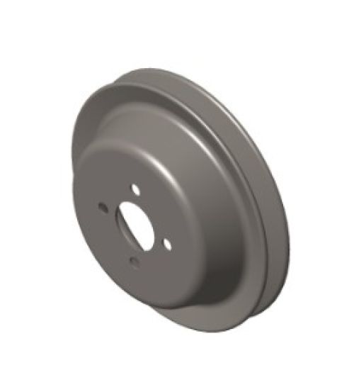 CUMMINS WATER PUMP PULLEY FOR TIER 3 CONST. 3.3L ENGINE