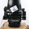 AMERICAN AUGER SEAT: SUSPENSION BLACK VINYL W/ARMS & PODS
