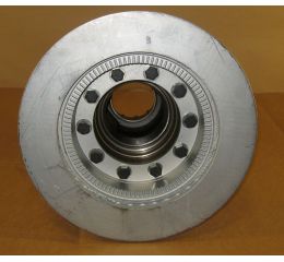 HUB & ROTOR ASSEMBLY