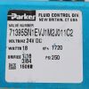 PARKER VALVE AIR LINE 1/4\" PORT