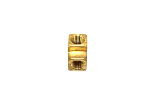 BARNES DISTRIBUTION ELBOW UNION BRASS PIPE