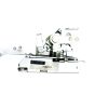 AUTOMANN DOOR LATCH LH