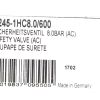 RESIDEO - BRAUKMANN / ADEMCO 1 / HONEYWELL HOME SAFETY VALVE
