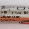 CAMOZZI PNEUMATIC CYLINDER 16mm BORE X 100mm STROKE