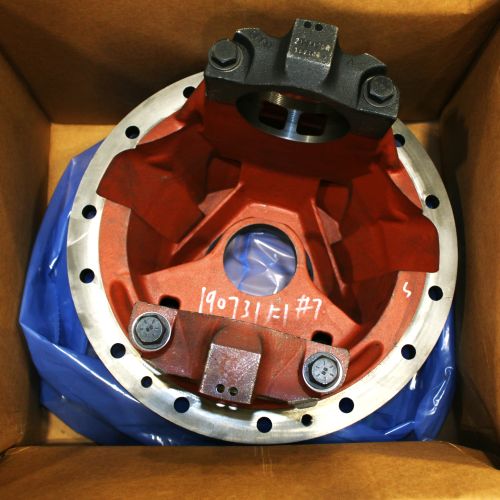 DANA SPICER DIFFERENTIAL CARRIER & CAP ASSEMBLY