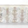 VEHICLE SAFETY MFG AUXILLARY LAMP - WHITE OVAL 10 LED