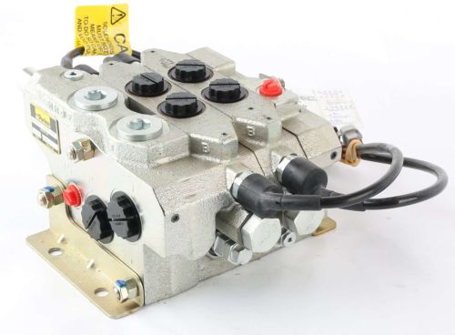 MORBARK 2 SECTION VALVE ASSEMBLY