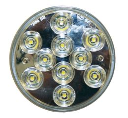 4\" ROUND BACKUP LIGHT W/ 10 LEDS