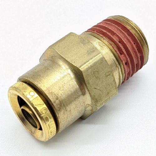 HALDEX MIDLAND FITTING CONNECTOR MALE 8MT 1/8P