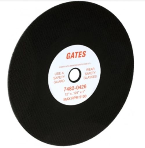 GATES HYDRAULIC HOSE CUTTER 12\" ABRASIVE BLADE