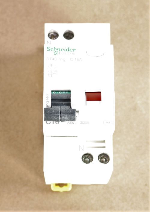 TELEMECANIQUE CIRCUIT BREAKER 1P+N+C16-30mA