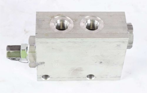 FLUID CONTROLS VALVE