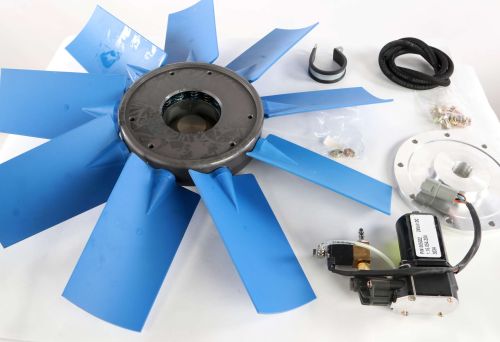 TEREX FUCHS REVERSIBLE FAN 24V