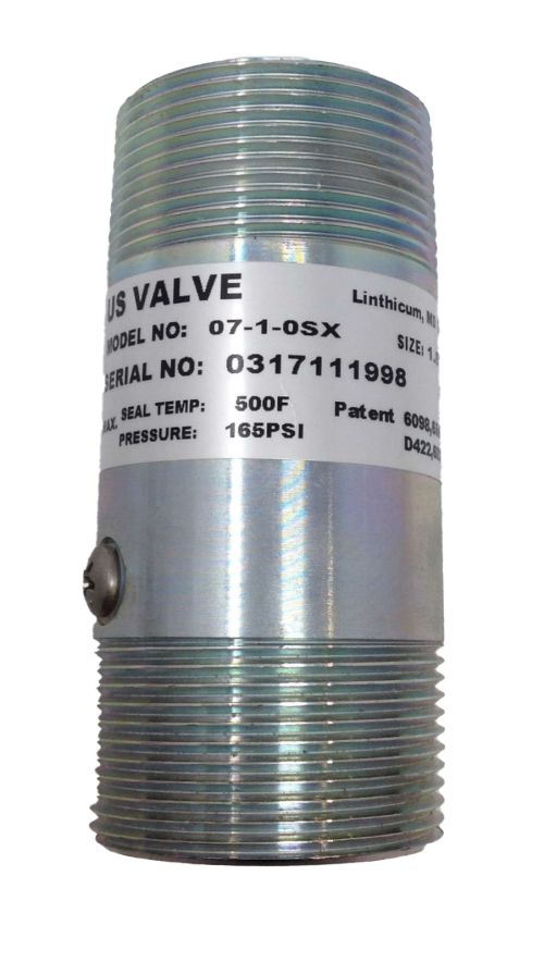 US VALVE DISCHARGE CHECK VALVE 165PSI 1.5\"