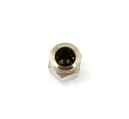 STRAIGHT PUSH FIT CONNECTOR1/4