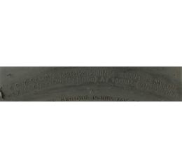 WHEEL / ANTEGO RAD TIRE ASSEMBLY