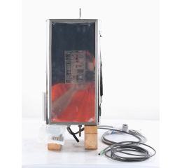 MIRROR LH: AERO MOTORIZED HEAT W/ROADWATCH SENSOR
