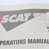 SCAT TRAK WHEEL LOADER MODEL 3200 & 3210 MANUAL