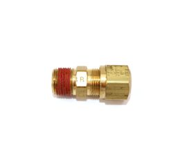 CONNECTOR MALE NTA AIR BRAKE DOT 1/2 X 3/8