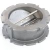 TECHNO 12in BUTTERFLY CHECK VALVE