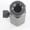 BUCYRUS CHECK VALVE 1/2IN 5000PSI 1/4IN  PORT 6 PGM