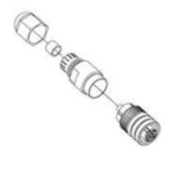 MICRO-CHANGE CONNECTOR 4 POLES