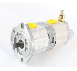 HYDRAULIC GEAR PUMP - TANDEM