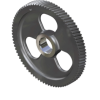 HYUNDAI CAMSHAFT GEAR FOR N.C AUTO 8.9L ISC/OSL ENGINE