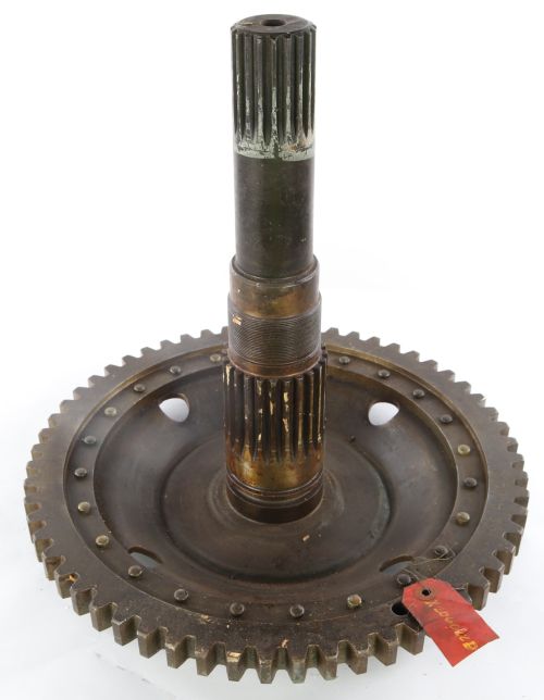 TWIN DISC SHAFT GEAR  ASSEMBLY  59 TEETH ON GEAR