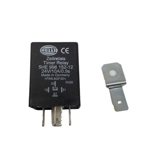 HELLA TIMER RELAY 24V/10A/0.9S