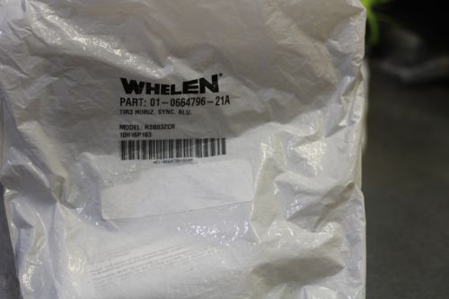 WHELEN TIR3 HORIZ. SYNC. BLU.
