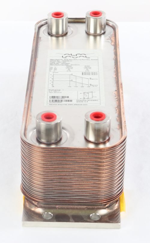 BHE MANUFACTURING 13.75 in x4.25 in x4 in HEAT EXCHANGER BRAZED
