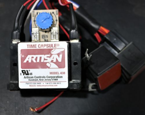 LOR MANUFACTURING RELAY TIMER ASSEMBLY 24V
