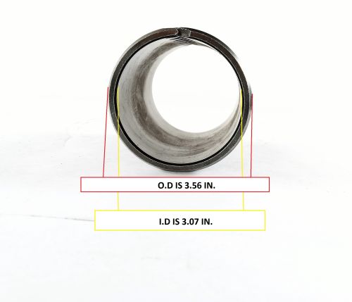 BANDIT 3-1/2 OD X 3 ID X 4-1/2 SPLIT STEEL BUSHING BTC300