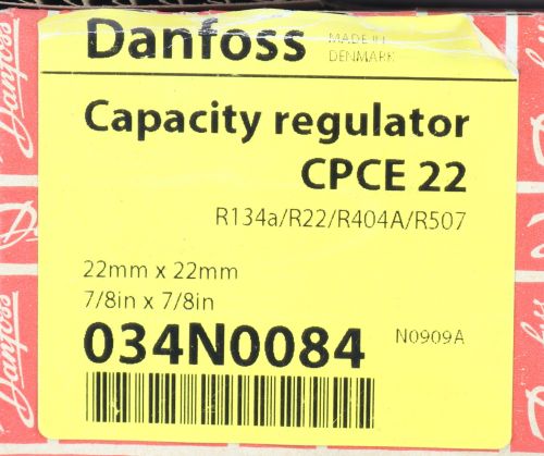 DANFOSS HOT GAS BYPASS VALVE