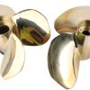 VOLVO PENTA IPS TYPE T9 NIBRAL TWIN PROPELLER SET FOR IPS1/10